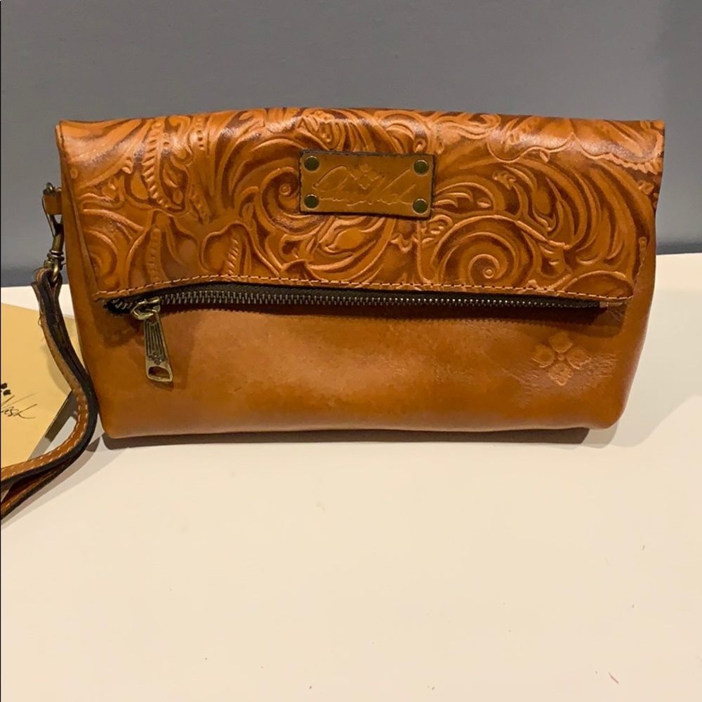 New Patricia Nash Wristlet